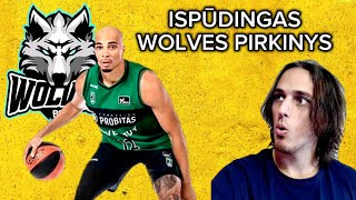 Įspūdingas WOLVES Pirkinys  Koks Tai Žaidėjas [upl. by Jase874]