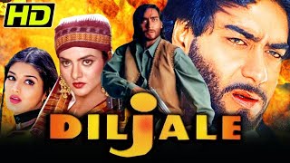 Diljale 1996  Ajay Devgan Madhoo Sonali Bendre  Facts and Review [upl. by Atekal699]