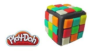 Play Doh Rubiks Cube [upl. by Eesac105]