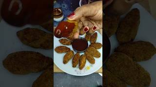 Very easy crispy breadroll recipe  breadrecipe snacks keralacooking airfryerrecipes [upl. by Yalahs]