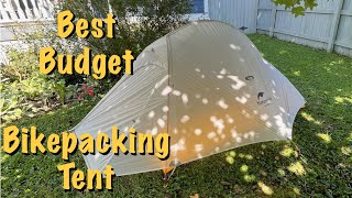 Best Budget Bikepacking Tent [upl. by Ardnwahs]