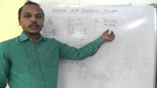 Class 8 maths ICSE Rationalise the denominator examples [upl. by Aileme910]