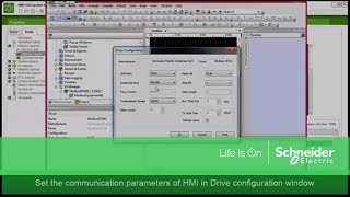 How to link SoMachine basic variable to VijeoDesigner software [upl. by Lokim]