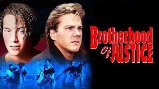 Brotherhood of Justice  Kiefer Sutherland Keanu Reeves  THRILLER  Full Movie in English [upl. by Eromle]