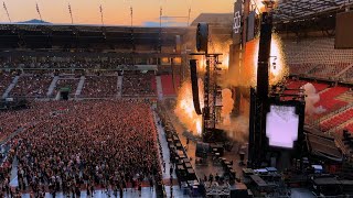 Rammstein  Intro Live Klagenfurt 18072024 Rammstein Klagenfurt Live [upl. by Edrei]