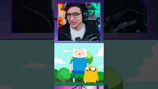 NOOO TRONQUITOS TU ERES PURA Y SANTA 😢 horadeaventura finn jake tronquitos [upl. by Nogem]