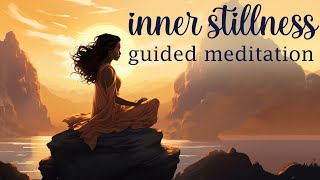 20 Minute Guided Meditation for Inner Stillness [upl. by Nrehtac]