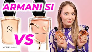 Armani Si Eau de Parfum vs Si Intense  Which One Is Better [upl. by Shira]