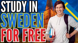 Study in Sweden for Free  Scholarships for International Students [upl. by Aseretairam]