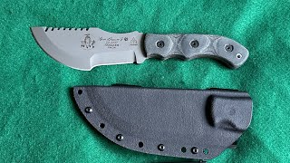 TOPS 3 Tracker knife in 154CM Steel [upl. by Arondel842]