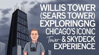 Willis Tower Sears Tower Exploring Chicago’s Iconic Skyscraper amp Skydeck Experience [upl. by Anetsirk70]