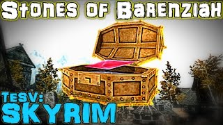 ALL 24 Stones of Barenziah  No Stone Unturned Guide ReDub  TESV Skyrim Special Edition [upl. by Ettennat]