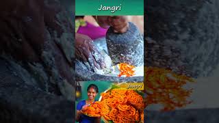 Instant Jangri Recipe  Make This Festive Sweet at Home [upl. by Aifas625]