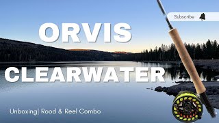 Orvis Clearwater Fly Rod amp Reel  Unboxing  First Impression [upl. by Htenaj786]