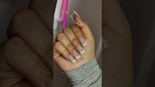 Perfect Nail art And protect method shorts nailart salon music beauty [upl. by Eittap]