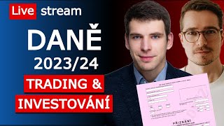 JAK NA DANĚ 20232024 – návod jak vyplnit daňové přiznání pro trading a investování Matěj Nešleha [upl. by Oletta]