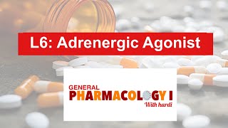 L6 Adrenergic Agonist Pharmacology 1 [upl. by Ruberta786]