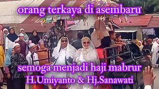 SELAMAT DATANG DARI TANAH SUCI MAKKAH SEMOGA MENJADI HAJI MABRUR [upl. by Sydelle614]