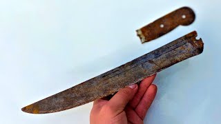 SALE UN CUCHILLO CRIOLLO DE ¡¡27 CM DE HOJA🛠🔪🔪 [upl. by Evers]