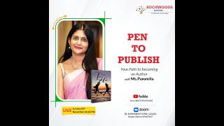 Pen to Publish  Your Pathway to becoming an Author [upl. by Ycul625]