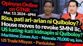 SMNI License Being Revoked Maritime Zones Act  BAWAS ng 70K sqkm GTNR with Ka Mentong and Ka Ado [upl. by Aneel]