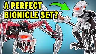 Using VEZON amp FENRAKKs Parts To Build Bionicle MOCs [upl. by Inatsed]