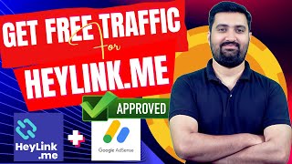 how to get traffic on heylinkme  heylinkme adsense approval  Heylinkme Tutorial [upl. by Lewls]