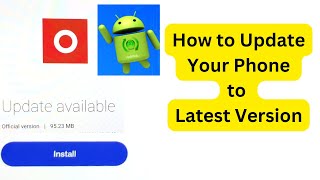 How to Update Your Phone to Latest Software [upl. by Mascia]