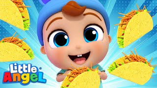 Its Taco Time Baby John The Taco Song  Kids Cartoons and Nursery Rhymes [upl. by Maffei]