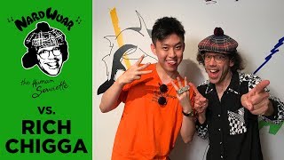 Nardwuar vs Rich Chigga [upl. by Lonyer931]