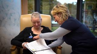 Chemotherapy infusion treatment at the Cowell Family Cancer Center [upl. by Kellene343]