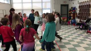 Circassian Circle with our 4th grade [upl. by Gen]