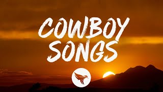 George Birge  Cowboy Songs Lyrics [upl. by Nelyt492]