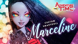 Marceline the Vampire Queen • She took 4 months to make • Adventure Time Custom Smart Doll OOAK [upl. by Bernice]