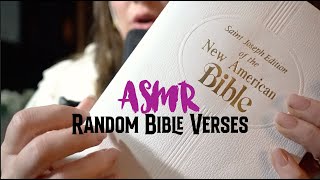 Random Bible Verses ASMR [upl. by Eiliak]