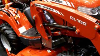 Massey Ferguson GC Series SubCompact Tractor at NFMS [upl. by Maker]