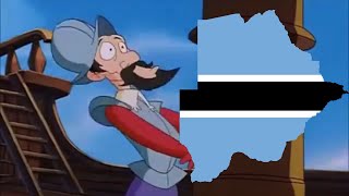 Animaniacs Ballad of Magellan but Every Place is Botswana and Mali [upl. by Nolita11]