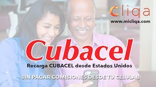 Recarga CUBACEL desde Estados Unidos [upl. by Vrablik989]