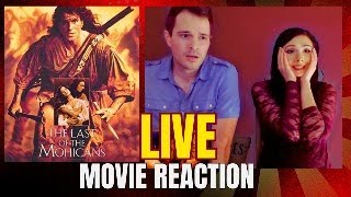 quotLast of the Mohicansquot LIVE Movie Reaction  Kims First Time Watching  WATCH ALONG [upl. by Crispin]