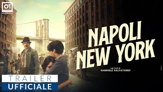 NAPOLI  NEW YORK di Gabriele Salvatores 2024  Trailer Ufficiale HD [upl. by Yllrebmik]