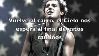 Bruce Springsteen  Thunder Road Sub Español [upl. by Llenrub12]