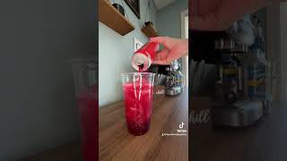 Watermelon Berry Splash Red Bull shorts shortsvideo redbull [upl. by Elicia]