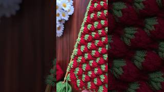 Crochet Strawberry Pattern 🍓🍓🍓 [upl. by Regina]