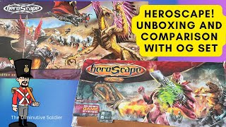 Heroscape unboxing and comparison with original [upl. by Idola]