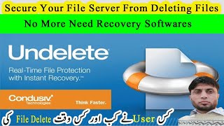 Undelete Files Quickly with Condusivs instant File Recovery Software [upl. by Niwrud685]