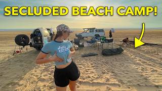 BEST BEACH CAMPING in Australia  Gunn Point Beach [upl. by Brenna]