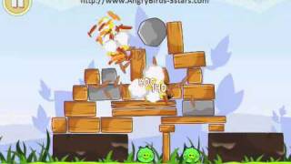 Angry Birds Level 120 [upl. by Desirae]