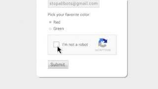 Introducing the no CAPTCHA reCAPTCHA [upl. by Vitek454]