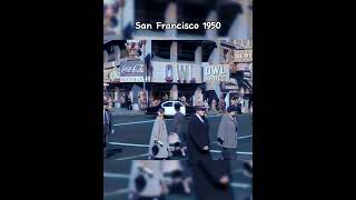 San Francisco 1950 shorts sanfrancisco america history bayarea [upl. by Harriet]