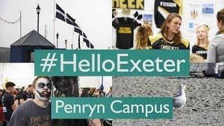 Hello Exeter  Freshers Week at the University of Exeters Penryn Campus [upl. by Emma]